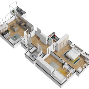 Byt 3+KK Brno - střed