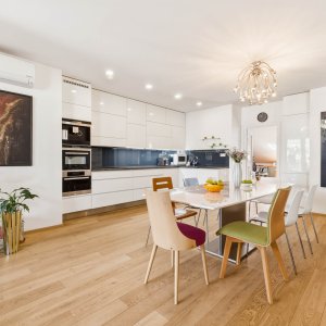 REZIDENCE VACHOVA | 4+kk, 150 m² v srdci Brna | zimní zahrada | terasa 38 m²