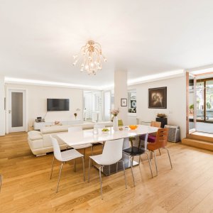 REZIDENCE VACHOVA | 4+kk, 150 m² v srdci Brna | zimní zahrada | terasa 38 m²