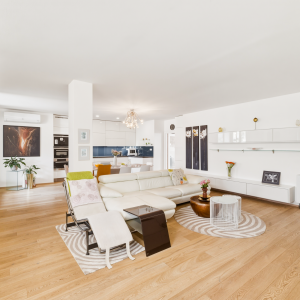 REZIDENCE VACHOVA | 4+kk, 150 m² v srdci Brna | zimní zahrada | terasa 38 m²