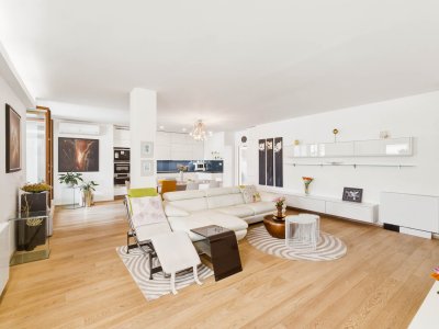 REZIDENCE VACHOVA | 4+kk, 150 m² v srdci Brna | zimní zahrada | terasa 38 m²