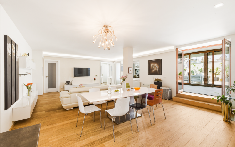 REZIDENCE VACHOVA | 4+kk, 150 m² v srdci Brna | zimní zahrada | terasa 38 m²